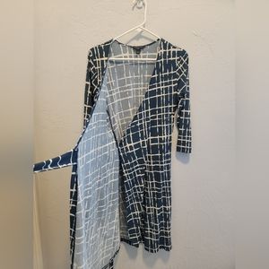 Banana Republic wrap dress